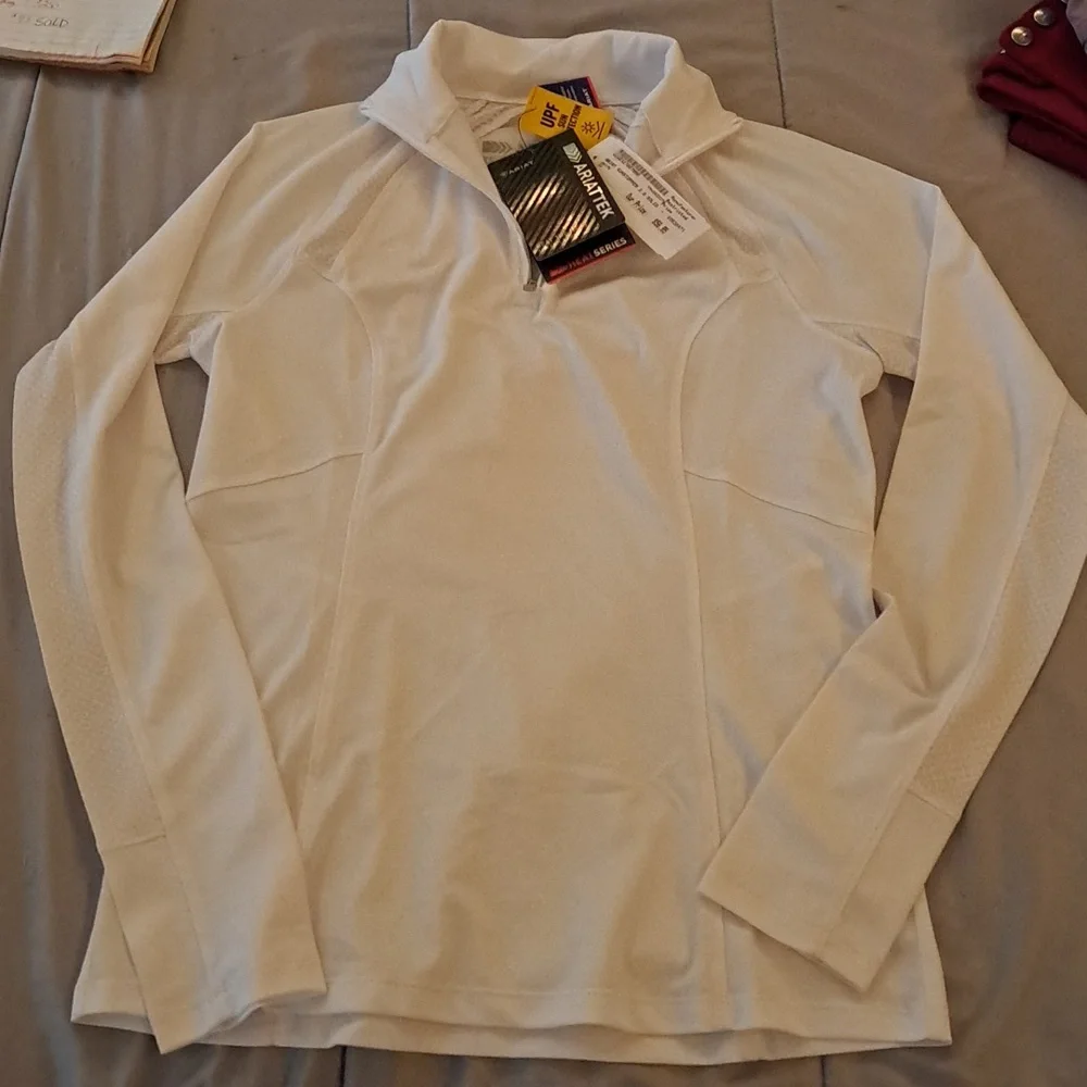 NWT Ariat Sunstopper White XS - Picture 1 of 2